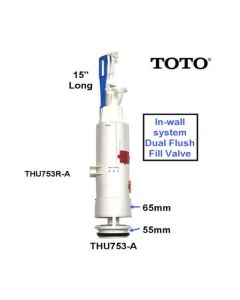 Toto THU753-A Flush Valve for WT173M(A) Toilet