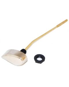 Toto THU808#PN-A Left Hand Side Trip Lever for Toilet Tank in Polished Nickel