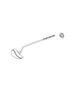 Toto THU820#BN-A Right Hand Side Trip Lever for Toilet Tank in Brushed Nickel