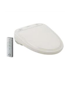 Toto THU9803#01 Round C100 Washlet Lid Assembly in Cotton White