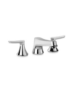 Toto TL230DD#PN Wyeth Widespread Lavatory Faucet In Polished Nickel