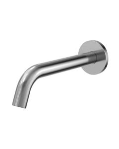 Toto TLE26005U2#CP Helix ECOPOWER or AC Powered 0.35 GPM Wall Mounted Single Hole Touchless Bathroom Faucet Spout with 20 Second On-Demand Flow in Polished Chrome