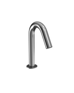 Toto TLE26006U1#CP Helix ECOPOWER or AC 0.5 GPM Touchless Bathroom Faucet Spout, 10 Second On-Demand Flow in Polished Chrome