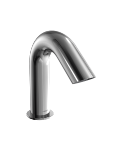Toto TLE28001U2#CP Standard R ECOPOWER or AC 0.35 GPM Touchless Bathroom Faucet Spout, 20 Second On-Demand Flow in Polished Chrome