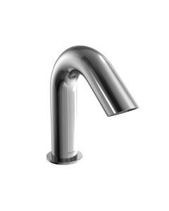 Toto TLE28002U1#CP Standard R ECOPOWER or AC 0.5 GPM Touchless Bathroom Faucet Spout, 10 Second On-Demand Flow in Polished Chrome 