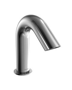 Toto TLE28002U3#CP Standard R Ecopower 0.5 GPM Deck Mounted Single Hole Ecopower Touchless Bathroom Faucet Spout with 20 Second Continuous Flow in Polished Chrome
