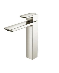 Toto TLG02307U#BN GR 1.2 GPM Single Handle Vessel Bathroom Sink Faucet with COMforT GLIDE Technology in Brushed Nickel
