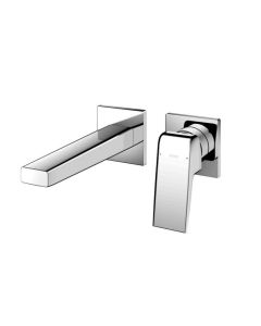 Toto TLG10307U#CP GB 1.2 GPM Wall Mounted Mini-Widespread Bathroom Faucet with Comfort Glide