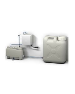 Toto TLK01106UA Touchless Auto Foam Soap Dispenser Controller with 3 Liter Reservoir and 20 Liter Subtank for 2 Spout Compatibility