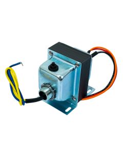 DiversiTech TM52460A, 120/208/240 Voltage (Primary) 24 Voltage(Secondary) 60 VA Rating Foot Mount Transfomer, Class II