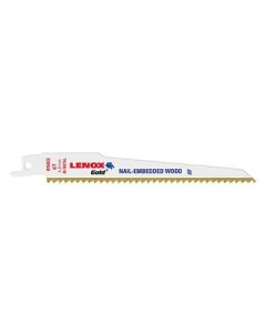Lenox Gold Wood Reciprocating Saw Blade 12" 6 TPI