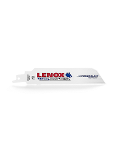 Lenox Lazer Structural Steels and All Metals 1/16" - 1/4" Reciprocating Saw Blade 9" 18 TPI