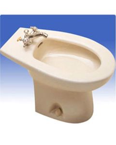 Toto BT500AR#11 Piedmont Deck Mount Bidet in Colonial White