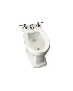Toto BT784B#11 Clayton Bidet, Vertical Spray In Colonial White
