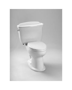 Toto CST754EF#12 Eco Dartmouth Elongated Two-Piece Toilet, 1.28 GPF - ADA In Sedona Beige