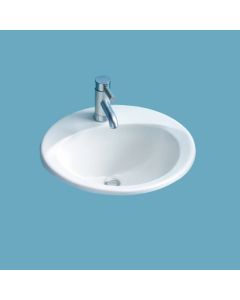 Toto LT512.4G#11 Ultimate Self Rimming Lavatory 4 Inch CC-in Colonial White