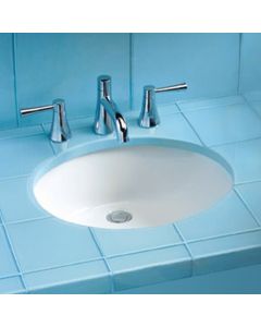 Toto LT579G#11 Rendezvous Undercounter Lavatory Sanagloss in Colonial White