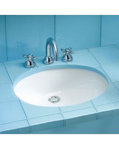 Toto LT597G#11 Dantesca Undercounter Lavatory Sanagloss in Colonial White