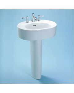 Toto LT790.4#11 Traditional Lavatory Only with 4 Inch Centers in Colonial White