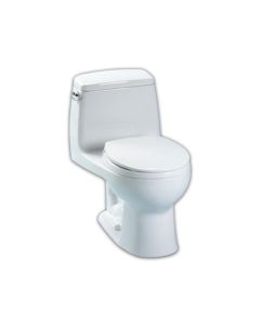 Toto MS853113S#11 UltraMax® One-Piece Round Bowl 1.6 GPF Toilet in Colonial White