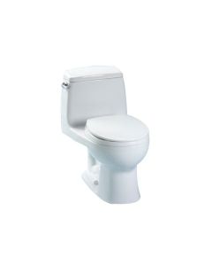 Toto MS854114E#11 Eco UltraMax® One-Piece Elongated 1.28 GPF Toilet in Colonial White