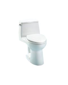 Toto MS854114EL#11 Eco UltraMax® One-Piece Elongated 1.28 GPF ADA Compliant Toilet in Colonial White