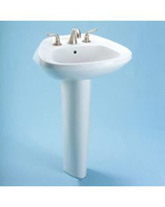 Toto PT243#12 Ultimate Bath Sink Pedestal Only in Sedona Beige