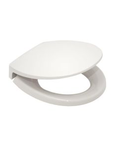 Toto SS113#12 SoftClose® Slow Close Round Toilet Seat and Lid in Sedona Beige