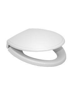 Toto SS154#01 Traditional SoftClose® Slow Close Elongated Toilet Seat and Lid in Cotton White