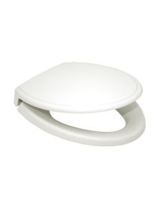 Toto SS154#11 Traditional SoftClose® Slow Close Elongated Toilet Seat and Lid in Colonial White