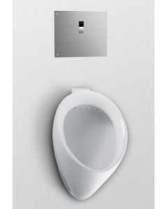 Toto UT104EV#01 0.5 Gpf Commercial Wall Mount High Efficiency Ada Compliant Urinal In White