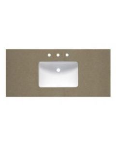 Fairmont Designs TQ-S4822MA8 48 Inch Quartz Top, Mocha Finish