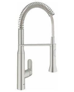 Grohe 31380DC0 K7 Ohm Sink Profi-Spray Medium Us in Super Steel