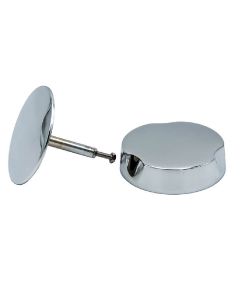 Mountain Plumbing TRIMM3/MB Round Trim for All Cable Operated Drains in Matte Black