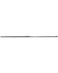 Tubular Chrome Plated 22 Gauge Shower Bar 1" x 5'