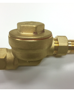 Tunstall TA-1/2-SFP Straight Steam Trap No. 897B165