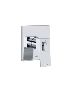 Riobel TZOTQ45C Zendo 1/2" Thermostatic and Pressure Balance Trim with 5 Functions in Polished Chrome (Rough Sold Separately)