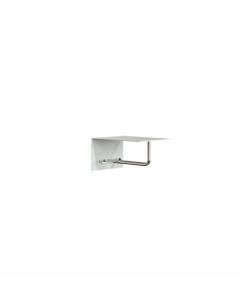 Frost Design U4016-W UNU COAT RACK 200 MATT WHITE/POLISHED