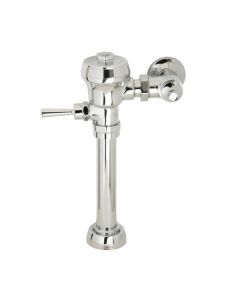 Delany U402-1.28-SC-T42 Exposed Flushboy Ultra Valve for High Efficiency Water Closet with 1.5" x 9" Flush Connection, Top Spud, Sweat Adapter Kit & Slipfit Connection (1.28 GPF)