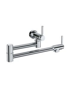 Rohl U.4899LS-APC-2 Perrin Rowe Holborn Pot Filler in Polished Chrome