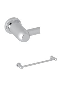 Rohl U.6440PN Holborn 18" L Wall Mount Single Towel Bar in Polished Nickel