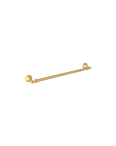 Rohl U.6640EG Perrin & Rowe Georgian Era 19 1/2" Single Towel Bar in English Gold