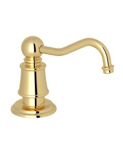 Rohl U.6695ULB Georgian Era Perrin & Rowe Deck Mount Soap Dispenser