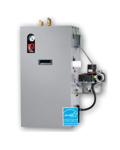 Utica U90115003110210 UB90 150 Input MBtu - 90% AFUE  Floor Standing Condensing Natural Gas Water Boiler - Direct Vent