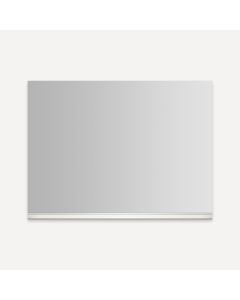 Robern UC36276FPNE4N Uplift Tech Cabinet, 36" H X 27" W X 6" D, Non-Lit Mirror, Electric+ Upgrade: Interior Lighting, Electrical Outlets, USB Charging Ports, Night Light, Defogger