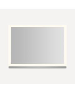 Robern UC36276RP3E2N Uplift Tech Cabinet, 36" W X 27" H X 6" D, Perimeter Light Pattern, Soft White (2700K), Dimmable, Electric Upgrade: Interior Lighting, Electrical Outlets, USB Charging Ports