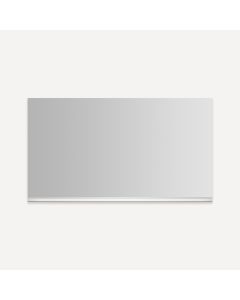 Robern UC48276FPNE4N Uplift Tech Cabinet, 48" W X 27"H X 6" D Non-Lit Mirror, Electric+ Upgrade: Interior Lighting, Electrical Outlets, USB Charging Ports, Night Light, Defogger
