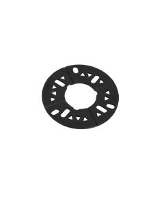 Infinity Drain UCR 2 Universal 2" Ring in ABS - 5-7/8" Diameter X 2" Throat