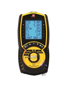 UEi C161KIT Residential Combustion Analyzer Kit with Printer/Case