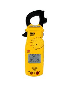 UEi DL569 400A Dual Display Clamp Meter with Test Lead Storage